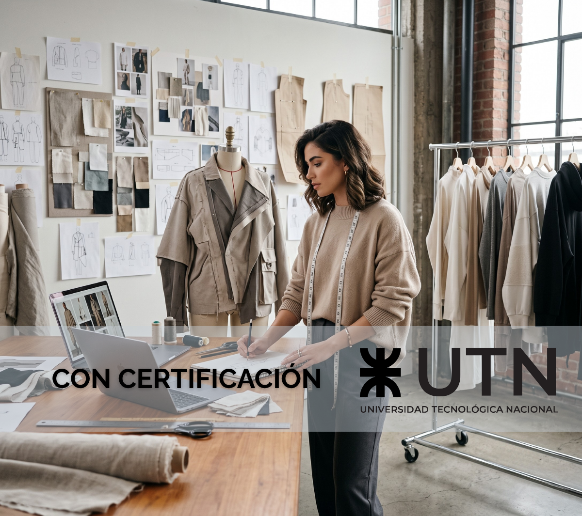 DMU-P (1) Diseñador de Moda Urbana - Imagen 1