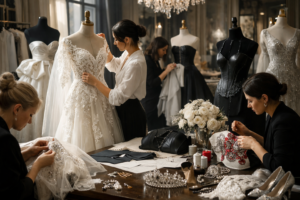 modista alta costura novias