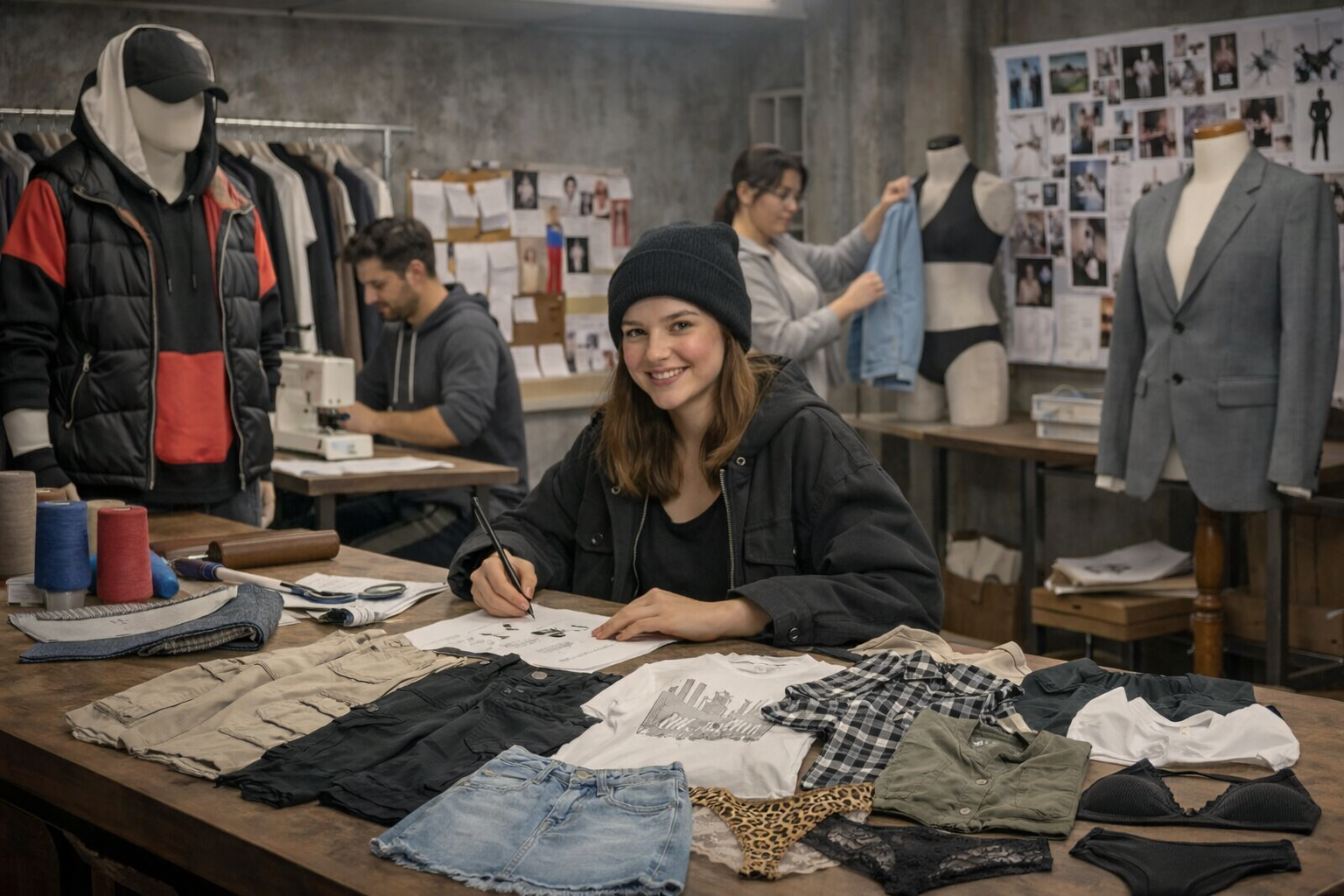 Diseñador Moda Urbana2 Diseñador de Moda Urbana - Imagen 1